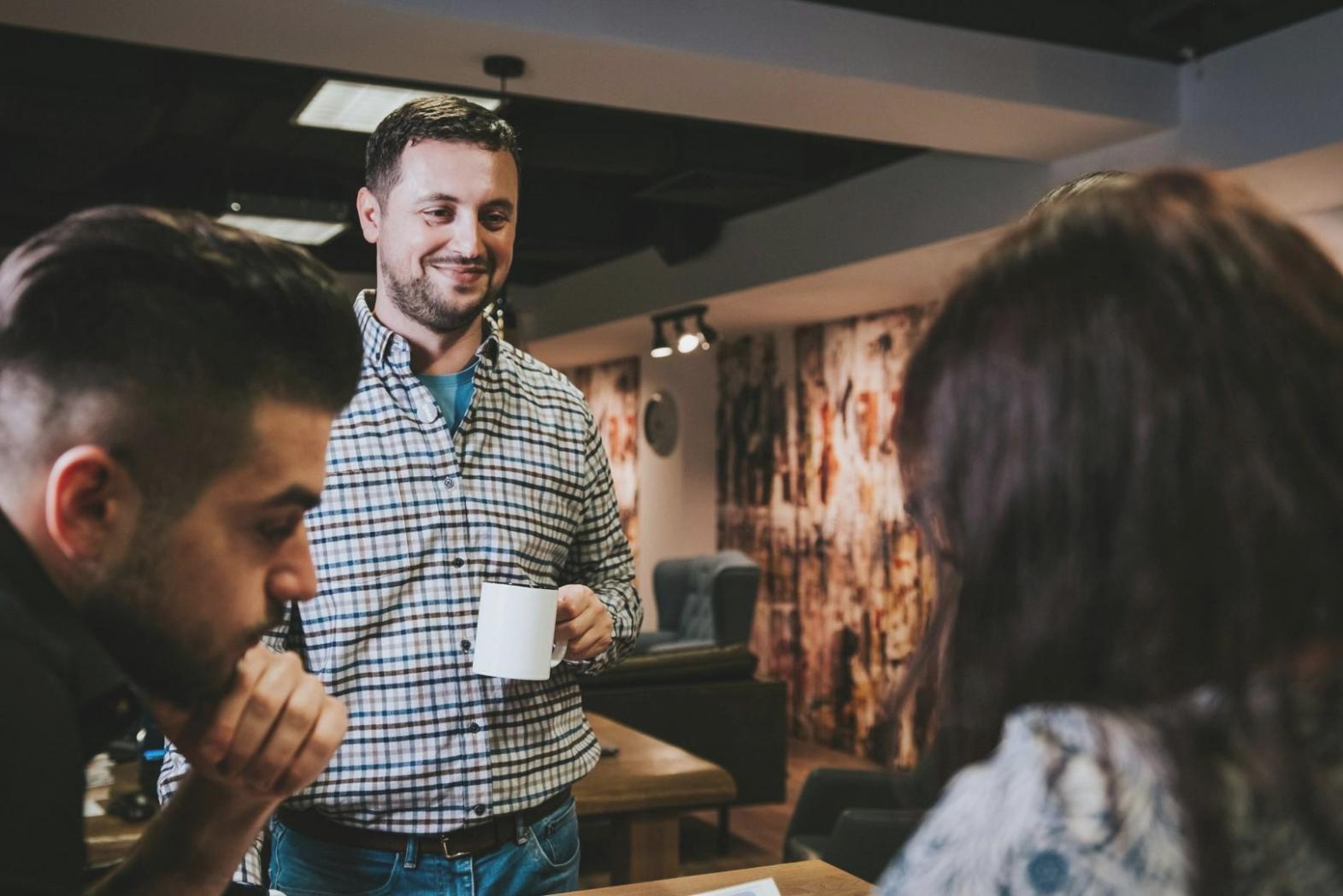 melquintavo office workspace environment in Tamworth