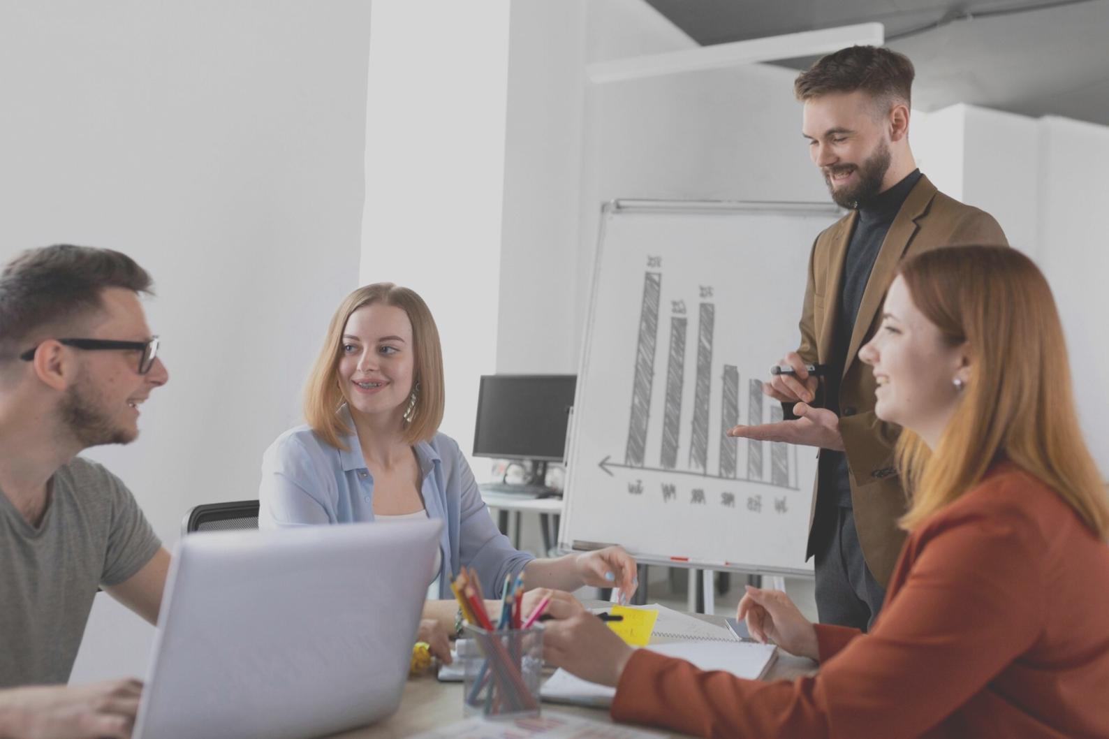 melquintavo team collaborating on financial technology solutions